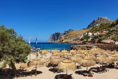 Gorgeous Renovated Cala Sant Vicenc Beach Villa Cala de Sant Vicenc Dış mekan fotoğraf