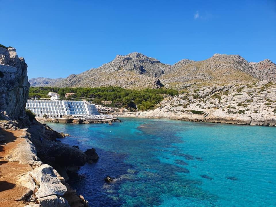 Gorgeous Renovated Cala Sant Vicenc Beach Villa Cala de Sant Vicenc Dış mekan fotoğraf
